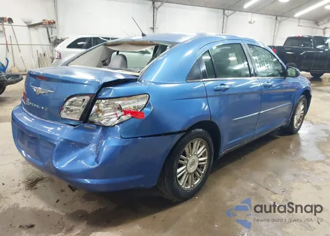 2007 Chrysler Sebring Touring z USA, uszkodzony, nr VIN 1C3LC56K57N508248